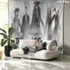 POTC Wall tapestry, aesthetic printed fabric blanket, suitable for bedroom, living room, and home decor.