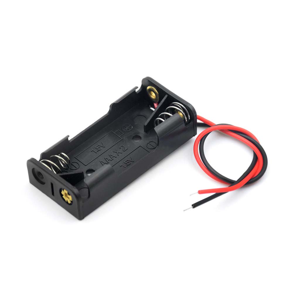 Банковские чехлы из АБС-пластика для батареек типа ААА Держатель для батареек Ящик для батареек Ящики для хранения батареек Контейнер для батареек