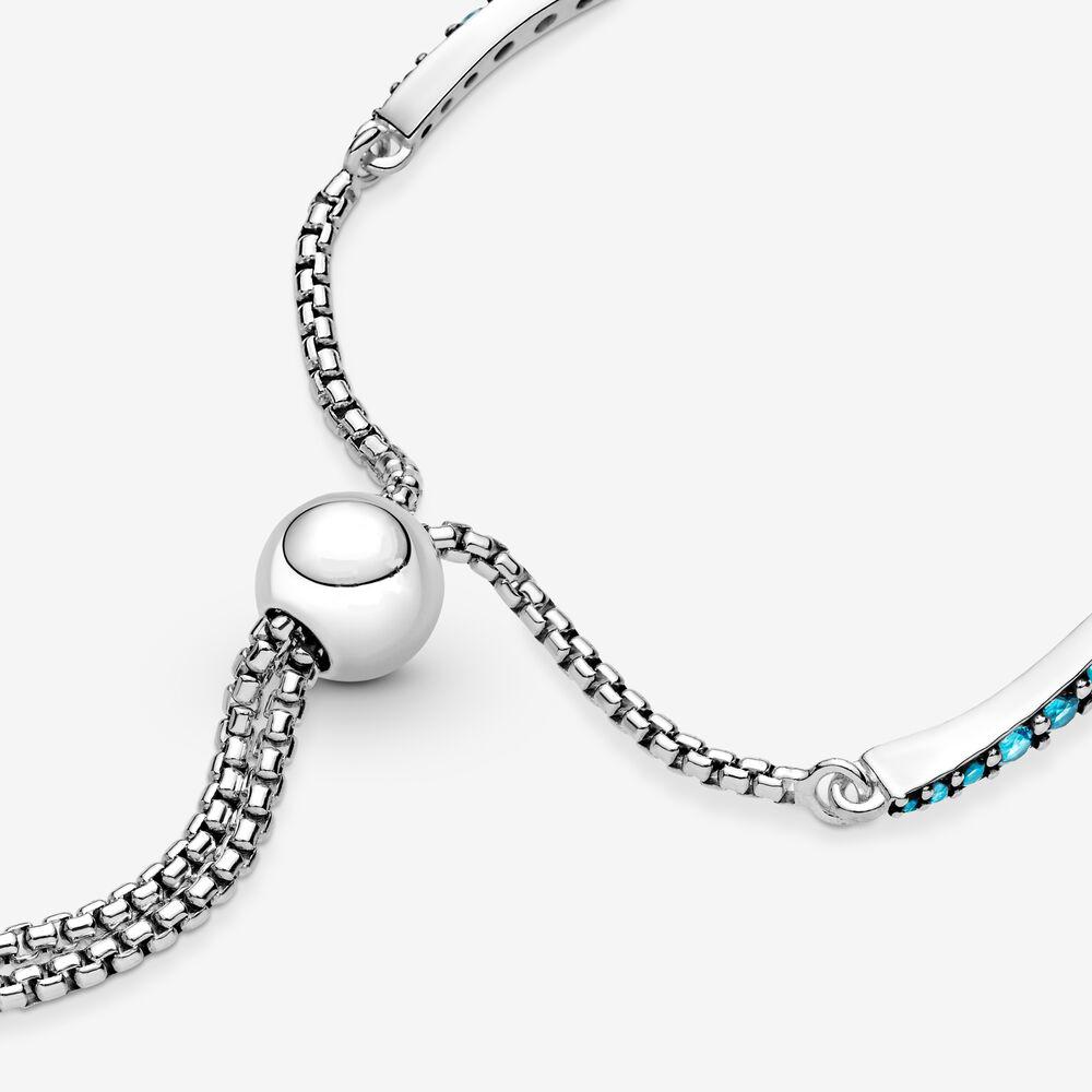 S925 Серебряный Цвет Sky Star Shine Летний Браслет Женские Модные Украшения