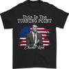 Charlie Kirk Shirt, Turning Point Forever 1993-2025 United In Christ Tee, RIP