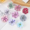 Artificial Flowers Silk Daisy for Christmas Festival Party Decor Home Room Outdoor Garden Arch Wedding Diy Gift Box Scrapbooking
