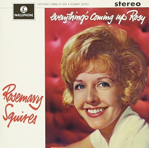 CD ROSEMARY SQUIRES Everythings Coming Up RosieSHMCD WPCR29300 2017 Япония Obi Jazz