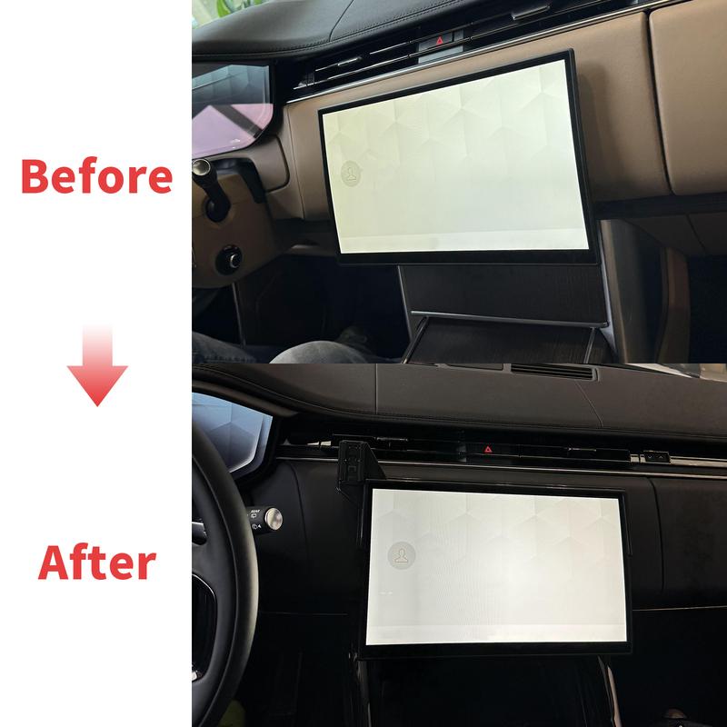 Car Phone Holder for Land Rover Range Rover 2023 2024 2025 Sport GPS Bracket Navigation Stand Auto Accessories