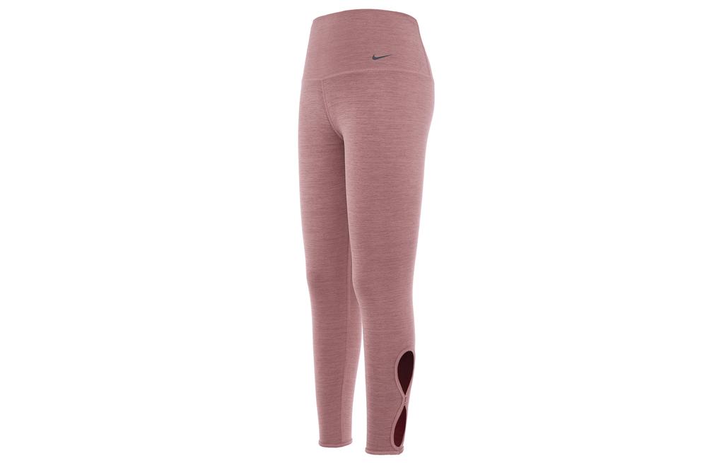 Nike Спортивные брюки женские розовые средние BV5716-661
