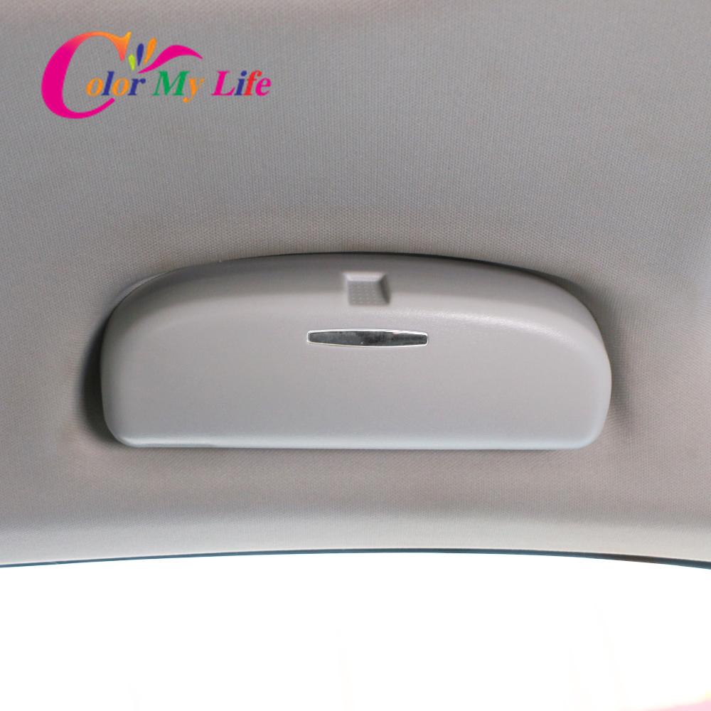 Чехол-держатель для автомобильных очков для Volkswagen VW Tiguan L MK2 2017 2018 2022, ящик для хранения солнцезащитных очков