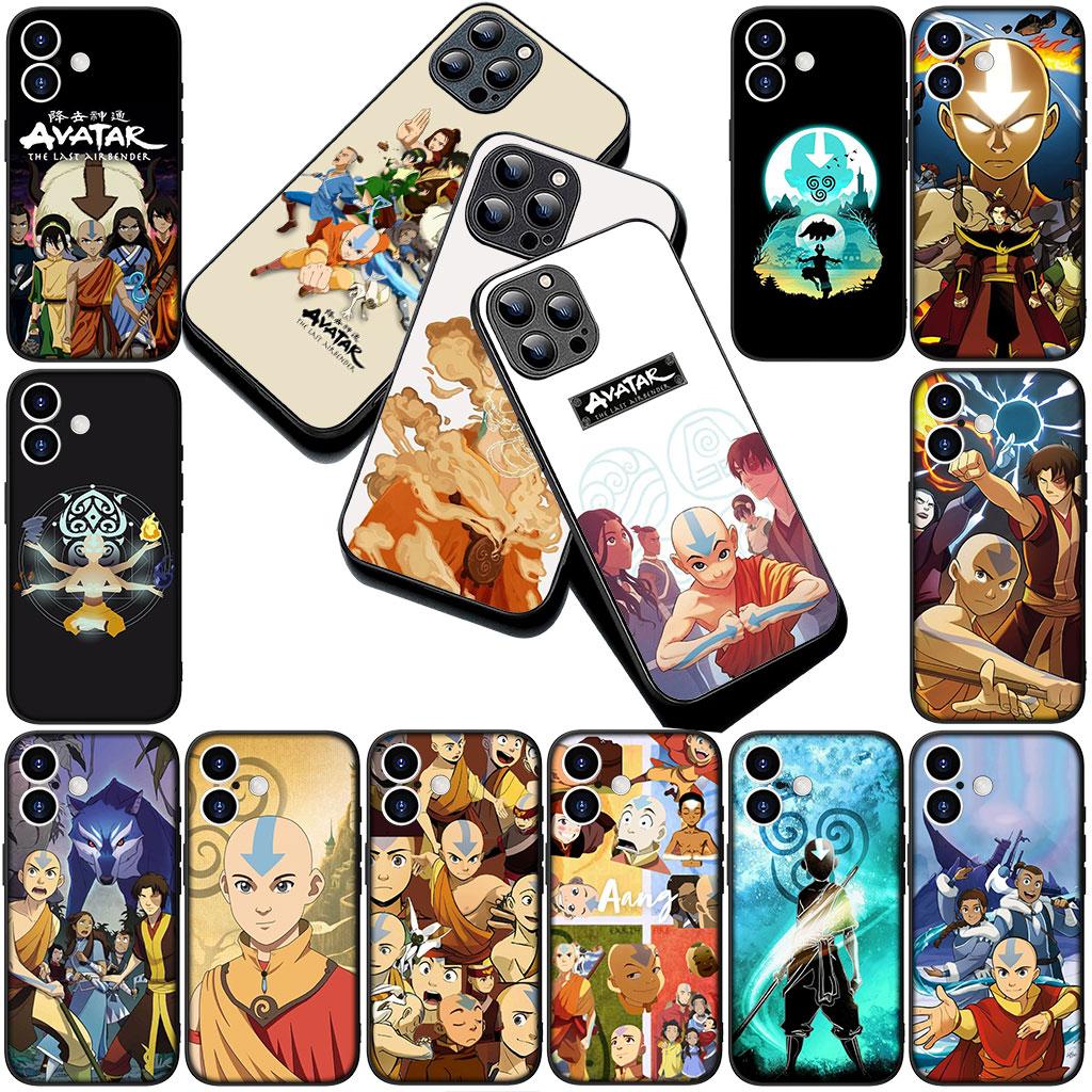 Чехол для телефона Aang Avatar The Last Airbender для Samsung Galaxy S10 S8 S9 Plus A33 A34 A31 70 A71 A72 Note 20 9 8 S10E