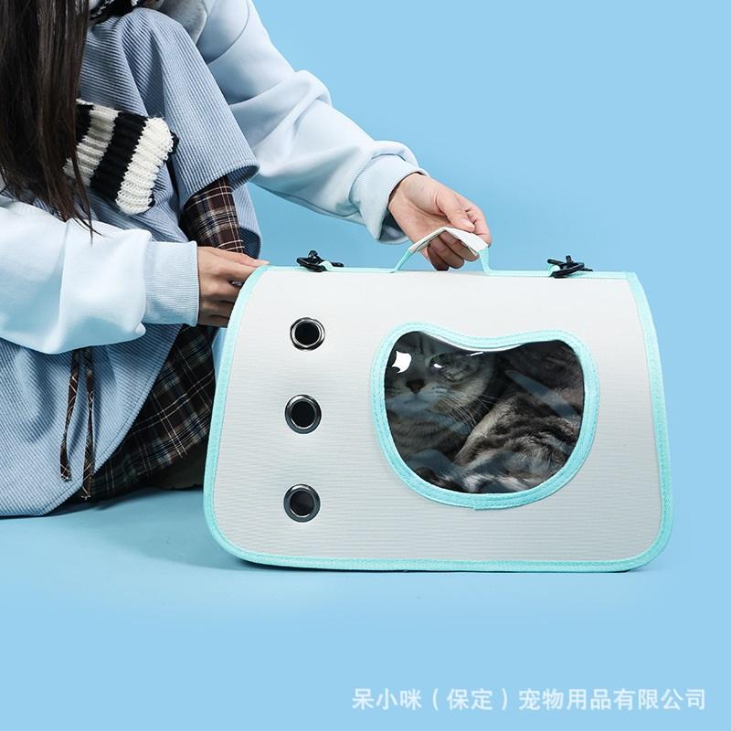 Сумка для кошки Портативная Космическая капсула Собака Складная Большой вместимости Дышащая