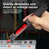 Smart Digital Non-Contact AC Voltage Tester Pen with Live/Neutral Wire Identification & Break Point Finder for Electricians