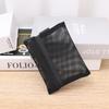 1PCS Mesh Cosmetic Storage Bag