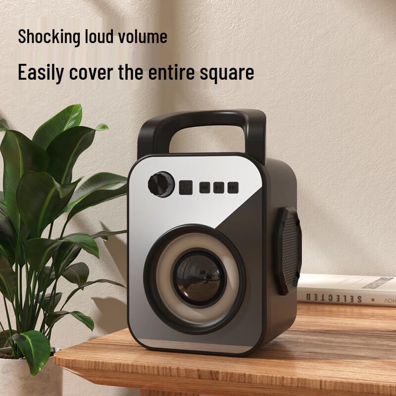 Портативная уличная Bluetooth-колонка Malata M+5230, штекер CN (адаптер в комплекте) (Китайская версия)