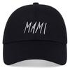 Letter Embroidered DADDY MAMI Baseball Cap Adjustable Baseball Hats Sunscreen Hats  For Man Women