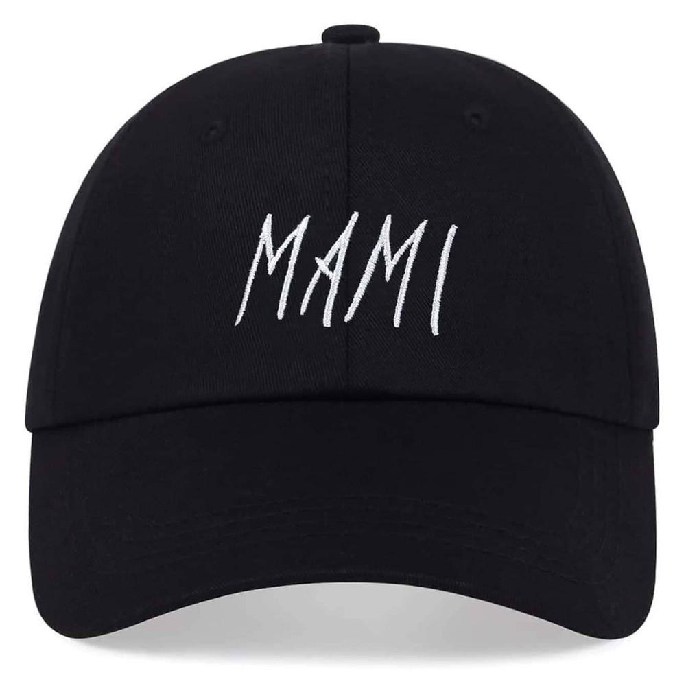 Letter Embroidered DADDY MAMI Baseball Cap Adjustable Baseball Hats Sunscreen Hats For Man Women