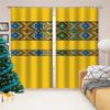 Черно-белые шторы Saba Telet Pattern в эфиопском эритрейском стиле из 2 предметов, фильтрующие свет, для гостиной, спальни, кухни, оконной драпировки
