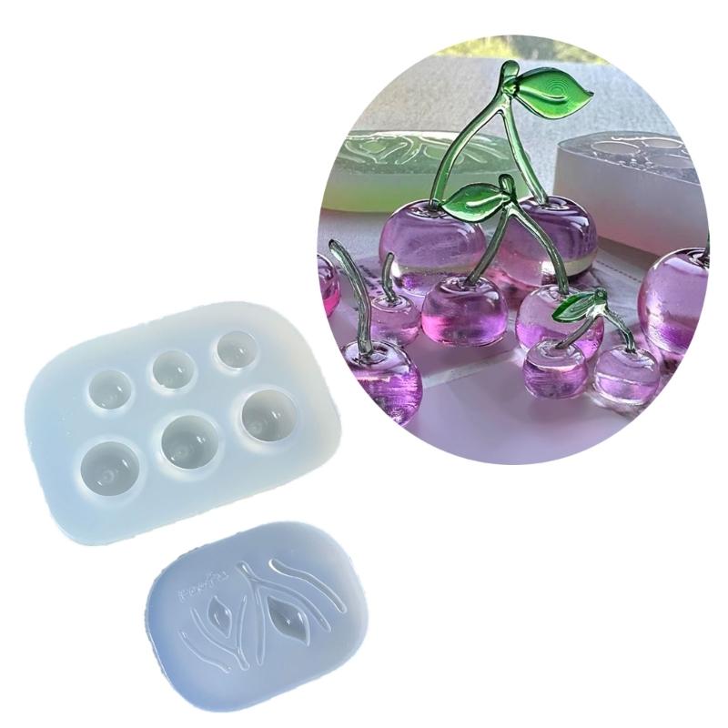 Practical Accessory Crafting Mold Convenient Silicone Mold Set for Making Various Crafts and Handmade Jewelry Projects