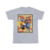 Disney Mens Big Hero 6 Baymax Fred Newspaper T-Shirt