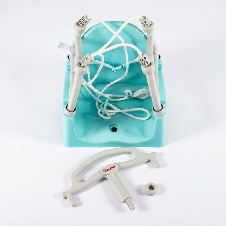 Doloni swing with backrest - blue