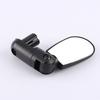 Новое черное мини-поворотное гибкое велосипедное зеркало заднего вида на руль