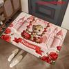 1pc Marvel 2D Flat Printing Groot Welcome Outdoor Rugs, Living Room Bedroom Carpet, Kitchen Corridor Bathroom Washing Machine
