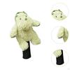 Golf Wood Headcover Club Protector Gift Anti Scratch Head Cover Protective Sleeve for