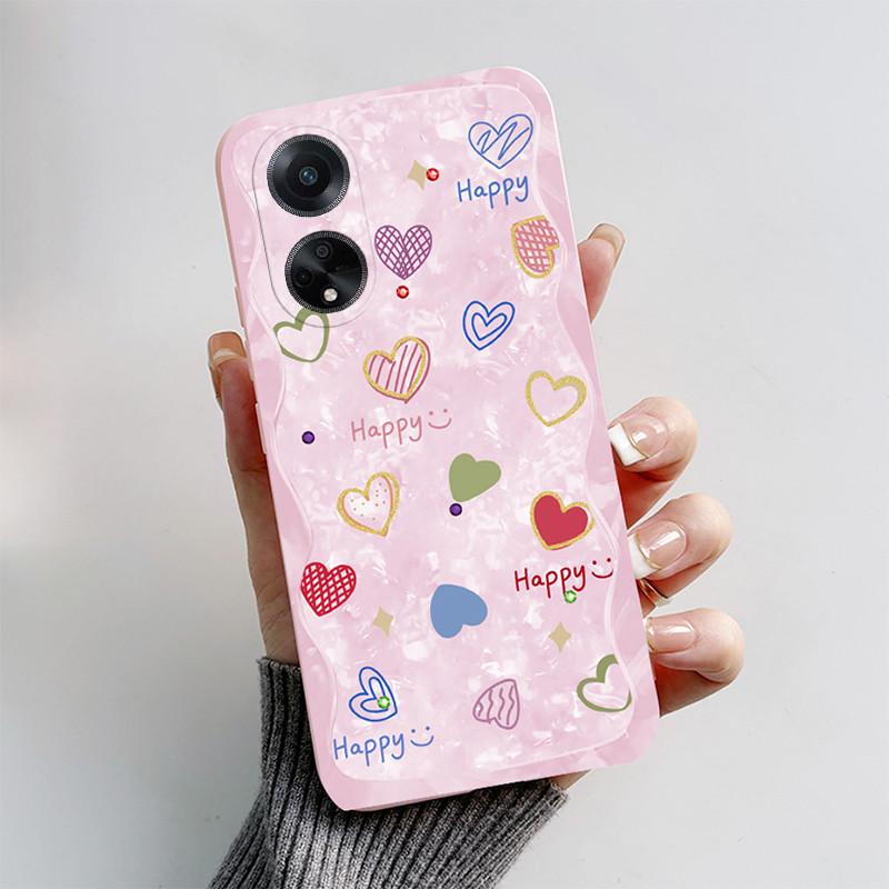 Чехол для OPPO A98 5G 2023 Милый Кот Мультяшная Собака Забавный Силиконовый Мягкий Задний Чехол для OPPO F23 CPH2527 OPPOA98 CPH2529 A1 5G Coque