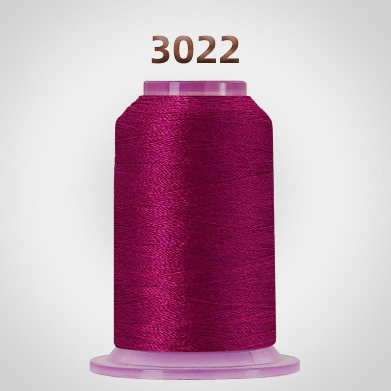 Полиэстеровая вышивальная нить 120D/2 550 ярдов Ручная вышивка, Домашняя DIY обработка одежды Швейная нить