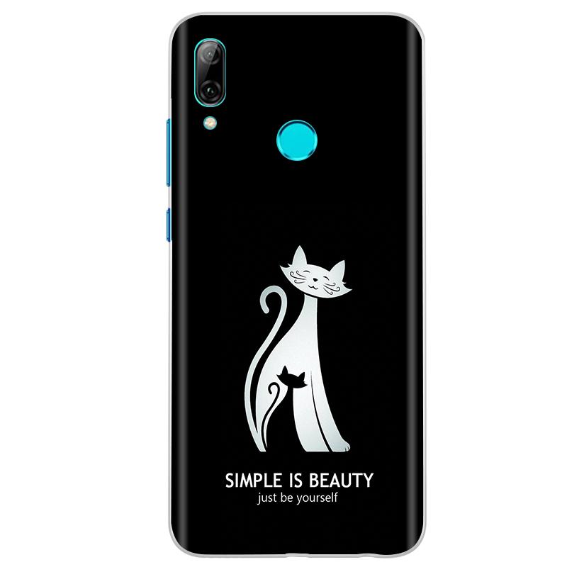 For Huawei P Smart 2019 Case Bumper Soft TPU Psmart 2019 Silicone Case For Huawei P Smart 2019 POT-LX3 POT-LX1 6.21 Phone Cases