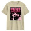 Unisex Band Velvet Underground Art T Shirt Cotton Clothing Humorous Short Sleeve Round Neck Tees Summer TShirts