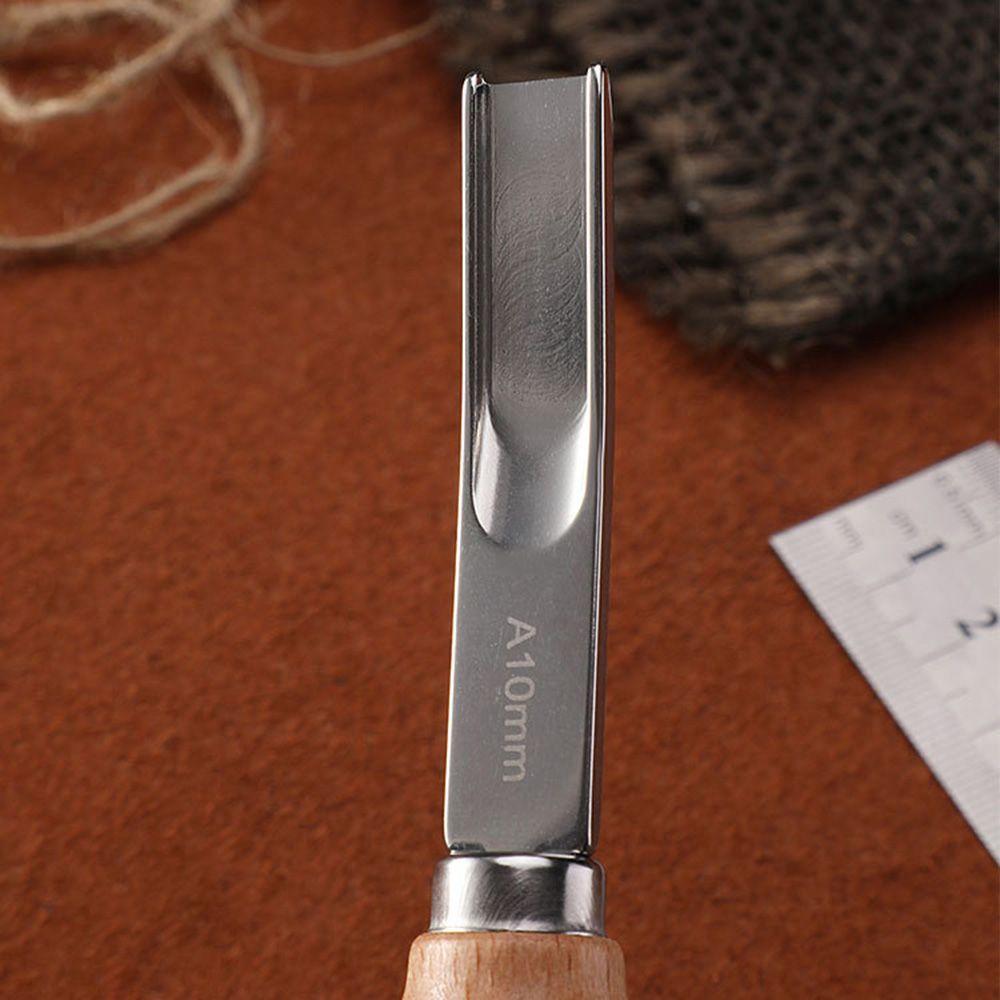 Handmade Tailoring Edge Beveler Leather Skiving Skiving Trimming Cutting Tool Keen Edge
