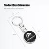 1Pcs High Quality Metal Car Logo Keychain For Citroen C1 DS3 C2 C3 Vts C4 Saxo C4L C5 C6 C8 Xsara C3-XR Picasso Berlingo Cactus