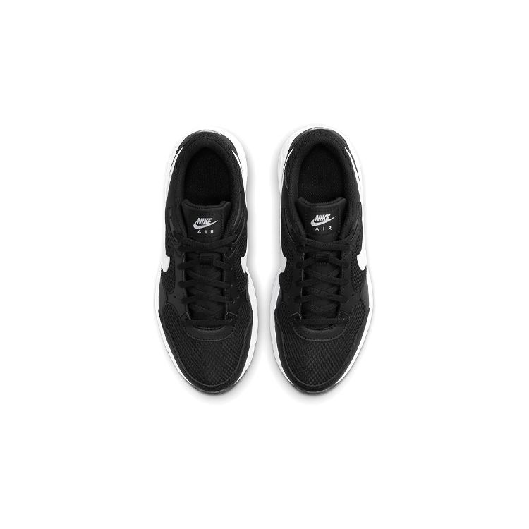 Nike Air Max SC GS Черно-белые детские кроссовки CZ5358-002