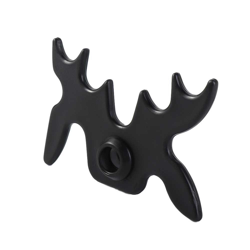 Стойка для шеста в форме оленьего рога Стойка для снукера в форме пула Держатель для мостика Стойка для бильярдного кия Держатель для удилища в форме оленьего рога