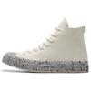 Chuck 70 Chuck Taylor All Star Универсальные Повседневные Высокие Кеды из Канваса Унисекс Белые Серые