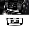 Car Central Air Vent Outlet Frame Cover Soft PVC Plastic Inner Trim For Mercedes Benz G Class W463 2013 2014 2015 2016 2017 2018