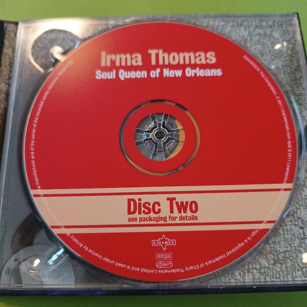 [USED] Irma Thomas Soul Queen of New Orleans 2CD