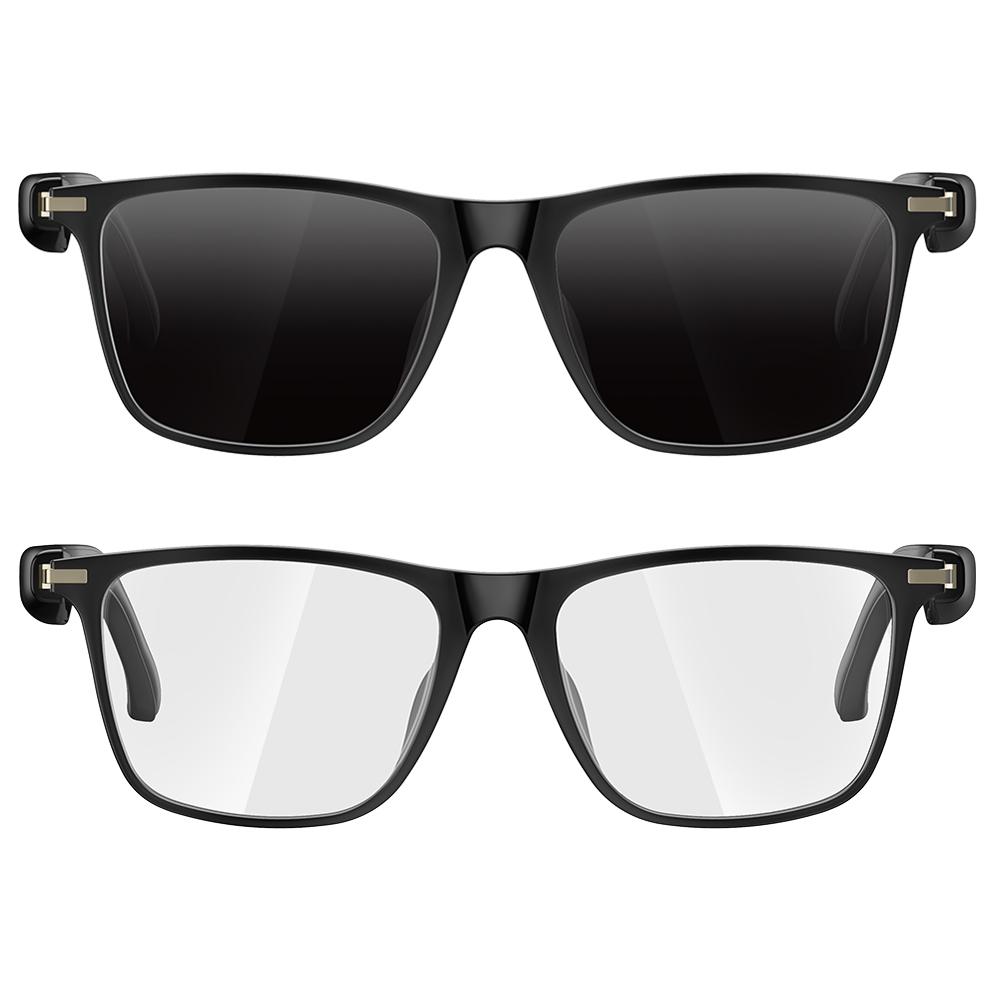 Умные очки с AI-переводчиком BT-очки Hands-Free Музыка и звонки Наушники для занятий спортом на открытом воздухе для мужчин и женщин