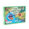 Wood Fun Monster Hunt Desktop Interactive Game Children Puzzle Toy For Kids Early Education