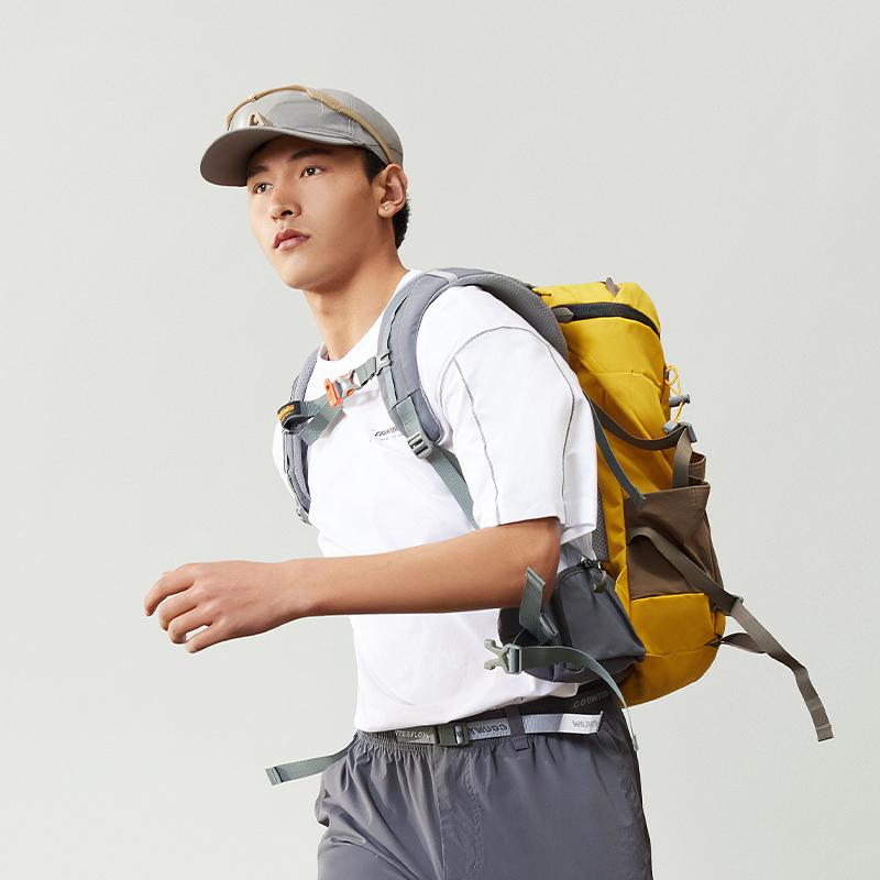 Футболка с коротким рукавом и круглым вырезом Li Ning CF Print Letter, мужские топы, белая ATSU609-2