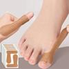 Стикер для коррекции большого пальца стопы, износостойкий стикер для защиты суставов стопы, для ежедневного ухода за стопами и руками мужчин и женщин