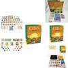 Дополнение к настольной игре Catan Набор для 5-6 игроков для семейного веселья и досуга Медная бумага и пластиковый материал