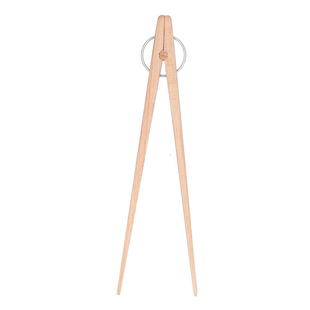 Wooden Wooden Tongs Reusable Baking Clip Grilling Accessory Snack Clip Food/Salad/Fruits/Pickles