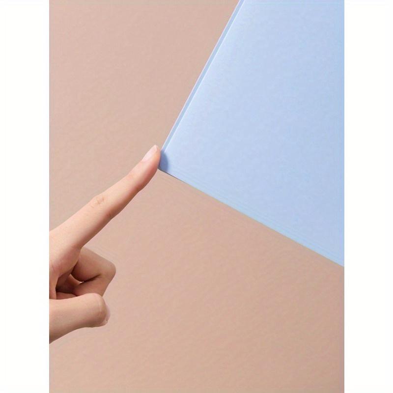 1 шт. Однотонная многослойная папка-портфель для документов формата А4 с прозрачными карманами для хранения бумаги, большой вместимости (Случайная карточка с этикеткой на обложке)