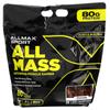 ALLMAX, Sport, ALLMASS™, Улучшенный гейнер для мышц, Шоколад, 5 фунтов (2,27 кг)