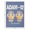 Телесериал Adam-12 70-х Ретро Плед Одеяло На заказ Для декора Дивана Пушистые Пледы