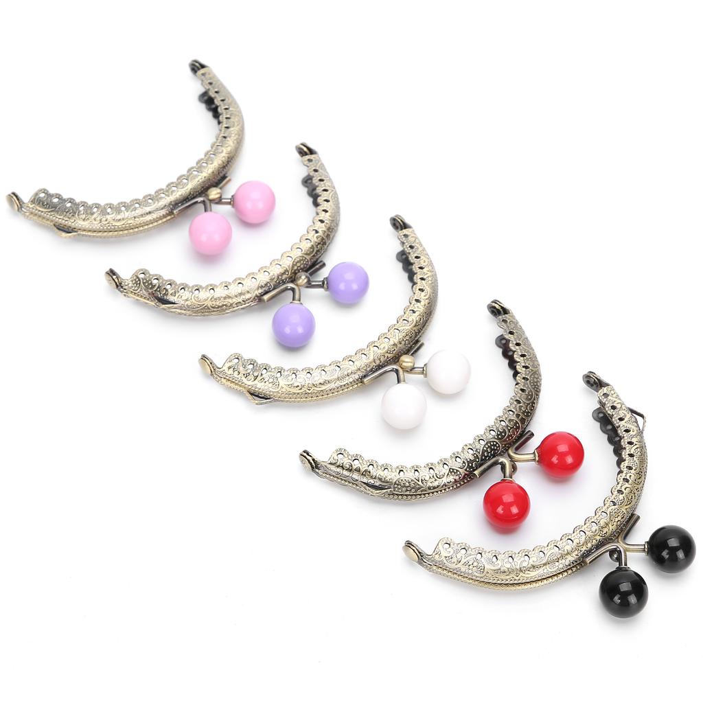 8,5 см полукруглый тисненый замок с поцелуем, зажим для замка для кошелька, сумки, принадлежности для рукоделия своими руками