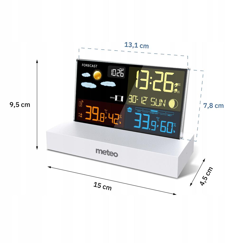 Weather Station With Dcf Meteo Sp110 B Weather