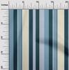 Cotton Flex Fabric Bayadere Stripe Fabric Prints By Yard 40 Inch