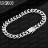 925 Sterling Silver 8-chain Bracelet Fashion Wedding Jewelry