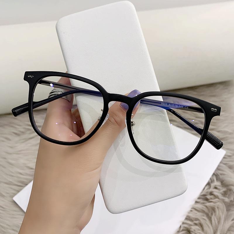 Очки Очки для лесбиянок Gm, маленькая квадратная оправа, плоские очки с защитой от синего цвета 9905
