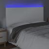 Tête de lit - MAISON EXCLUSIVE - 180 x 5 x 118/128 cm - Similicuir - LED intégrée - Hauteur réglable