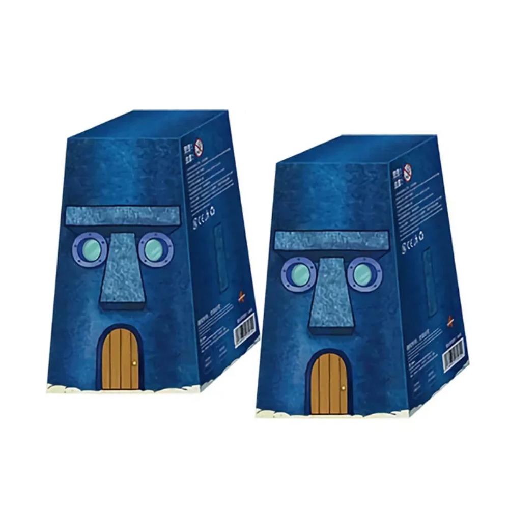 Оригинальная Хит Продаж Сквидвард Серия «Один День» Blind Box Мультяшная Аниме Фигурка Mystery Box Настольная Модная Игрушка Украшение Подарок Девочке